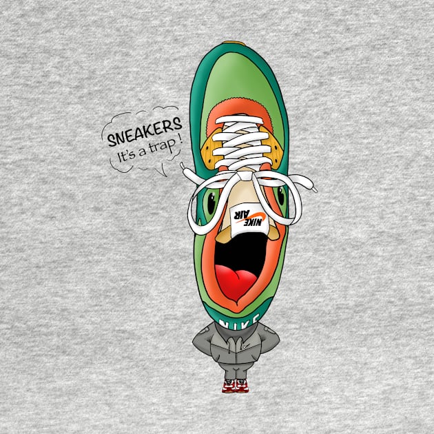 Sneakerhead White by WkDesign